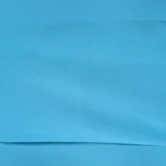 Leith New Teal Bodycon Midi Dress Stretchy V-neck Size S Short Sleeve Preppy - Picture 7 of 7